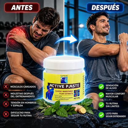 Crema Pomada Tsunami Alivio Dolor - Oferta especial 2x1