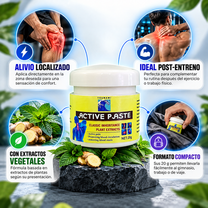 Crema Pomada Tsunami Alivio Dolor - Oferta especial 2x1