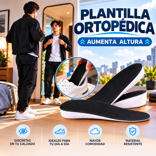 Plantilla Ortopedica Aumenta Altura